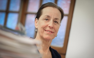 La sénatrice du Bas-Rhin Fabienne Keller. STrasbourg le 23 février 2018.