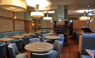 Le restaurant L'Axuria, à Paris.