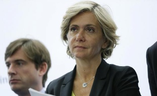 La députée Les Républicains Valérie Pécresse à Paris le 24 juin 2015