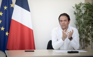 Cédric O, le 24 avril 2020 à Paris.
