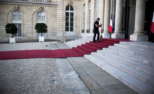 Photo d'illustration de l'Elysée, en octobre 2018.