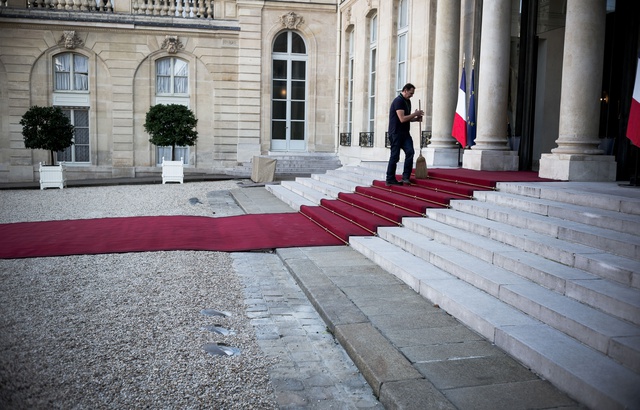 Photo d'illustration de l'Elysée, en octobre 2018. — NICOLAS MESSYASZ/SIPA © Veuillez patienter pendant quelque instant