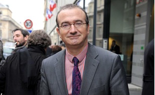 Le député UMP de la Drôme, Hervé Mariton, le 23 novembre 2010 à Paris.