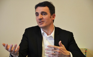 Eric Piolle, maire de Grenoble.