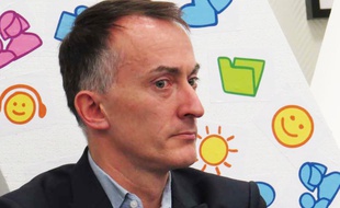 Etienne Vervaecke, directeur général d'Eurasanté.