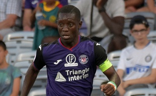 Max-Alain Gradel, le capitaine du TFC.