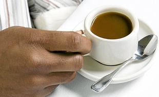 La caféine agit très vite.