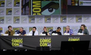 Les acteurs de «Game of Thrones» au Comic Con