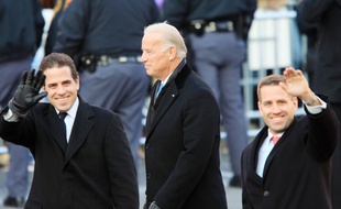 Hunter Biden et son père Joe, en 2009. (archives)