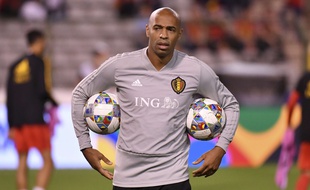 Thierry Henry, époque Belgique