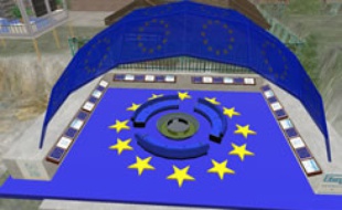 La Maison de l'Europe dans Second Life