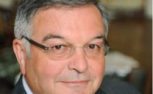 Michel Mercier, président du conseil général du Rhône et nouveau ministre de la Justice depuis le 14 novembre 2010.