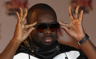 Maître Gims aux NRJ Music Awards, en janvier 2015.