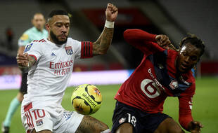 Le Lyonnais Depay et le Lillois Sanches rêvent de priver le PSG du titre