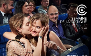 L'affiche de la Semaine de la critique 2017
