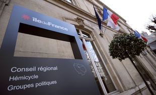 Le conseil régional d'Ile-de-France. (Archives)