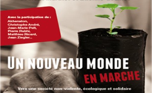 Couverture du livre "Un nouveau monde en marche".