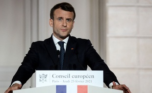 Emmanuel Macron.