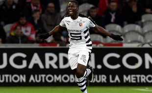 Paul-Georges Ntep avait inscrit le but rennais à Lille (1-1), lors de la dernière journée avant la trêve.