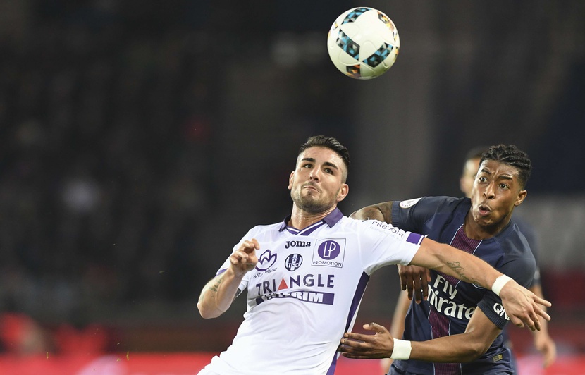 Maillot Domicile MONTPELLIER Andy DELORT Maillot Domicile MONTPELLIER Andy DELORT