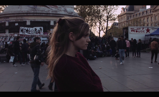 Photo de tournage «Paris est une fête»