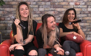Lucie, Élisa et Juliette, des L.E.J se sont prêtées au jeu de l'interview WTF