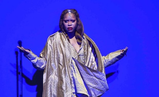 La chanteuse Erykah Badu