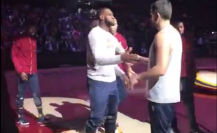 LeBron James et ses potes en pleine action