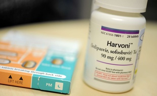 Le médicament Harvoni permet de soigner l'hépatite C.