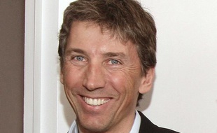 Stéphane Courbit au MIP TV, à Cannes, le 12 avril 2010.