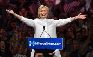 La candidate démocrate Hillary Clinton, le 7 juin 2016.
