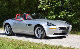 La BMW Z8 de James Bond a été vendue à un collectionneur européen.