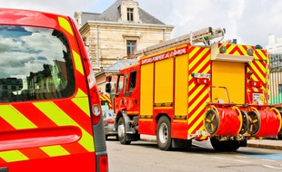 Illustration des secours.