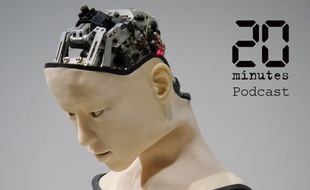 Illustration d'un robot humanoïde