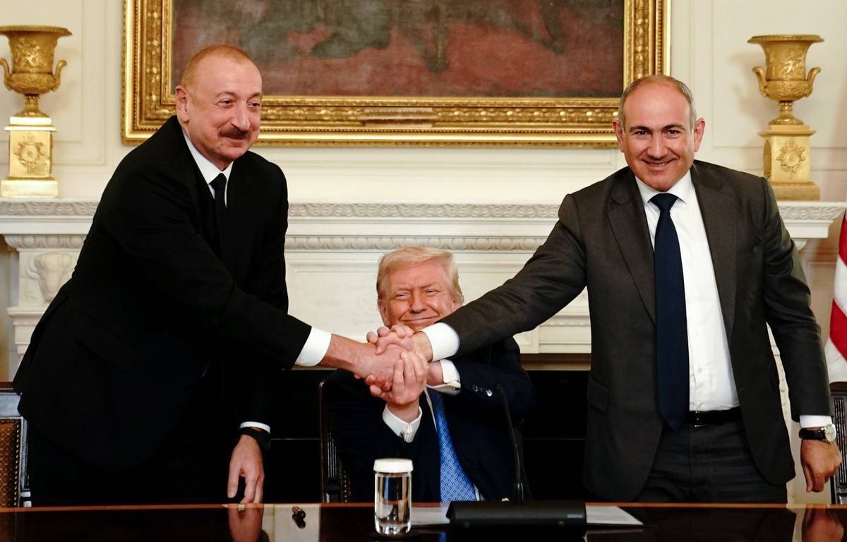 Etats-Unis : L'Azerbaïdjan et l'Arménie sont « définitivement » réconciliés, affirme Donald Trump