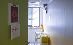 Une jeune femme de 34 ans atteinte du virus est également décédée jeudi à l'hôpital de Cayenne (Illustration)