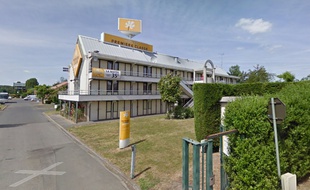 L'hôtel où a eu lieu le viol collectif.