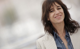 L'actrice Charlotte Gainsbourg
