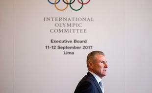 Sergueï Bubka à Lima, au Pérou, le 11 septembre 2017.