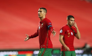 Cristiano Ronaldo toujours en échec face aux Bleus