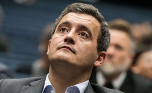 Gérald Darmanin le 7 décembre 2017.