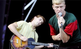 The Drums en concert aux Eurockéennes de Belfort, vendredi