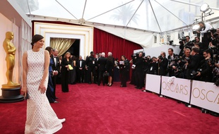 Marion Cotillard aux Oscars, le 22 février 2015.