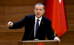 Le président turc Recep Tayyip Erdogan, le 4 novembre 2015, à Ankara