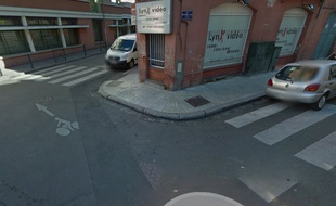 Le sex-shop LynX vidéo à Toulouse.
