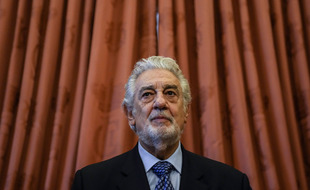 Placido Domingo à Madrid le 10 juin 2021