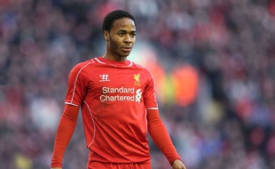 L'attaquant de Raheem Sterling lors d'un match contre Blackburn, le 8 mars 2015.