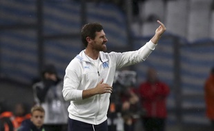 André Villas-Boas, le 20 octobre 2019 au Vélodrome.