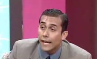 Le pasteur Jose Santiago dans une émission télé de Puerto Rico en 2010.