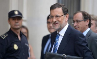 Le chef du gouvernement de droite espagnol, Mariano Rajoy, a assuré jeudi qu'il "s'est trompé" en faisant confiance à l'ex-trésorier de son parti, Luis Barcenas, lors d'une intervention devant les députés pour s'expliquer sur le scandale de corruption où son nom est apparu.